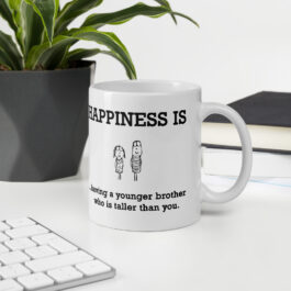 Happiness Is Having A Younger Brother