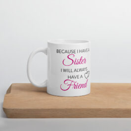 Sister Quote Mug