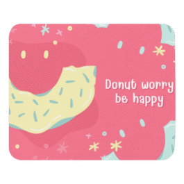 Cute Playful Mouse Pad