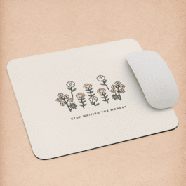 Pastel Aesthetic Mouse Pad