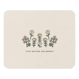 Pastel Aesthetic Mouse Pad